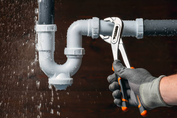 Professional Sewer Line Repair technician working in Bokchito, OK
